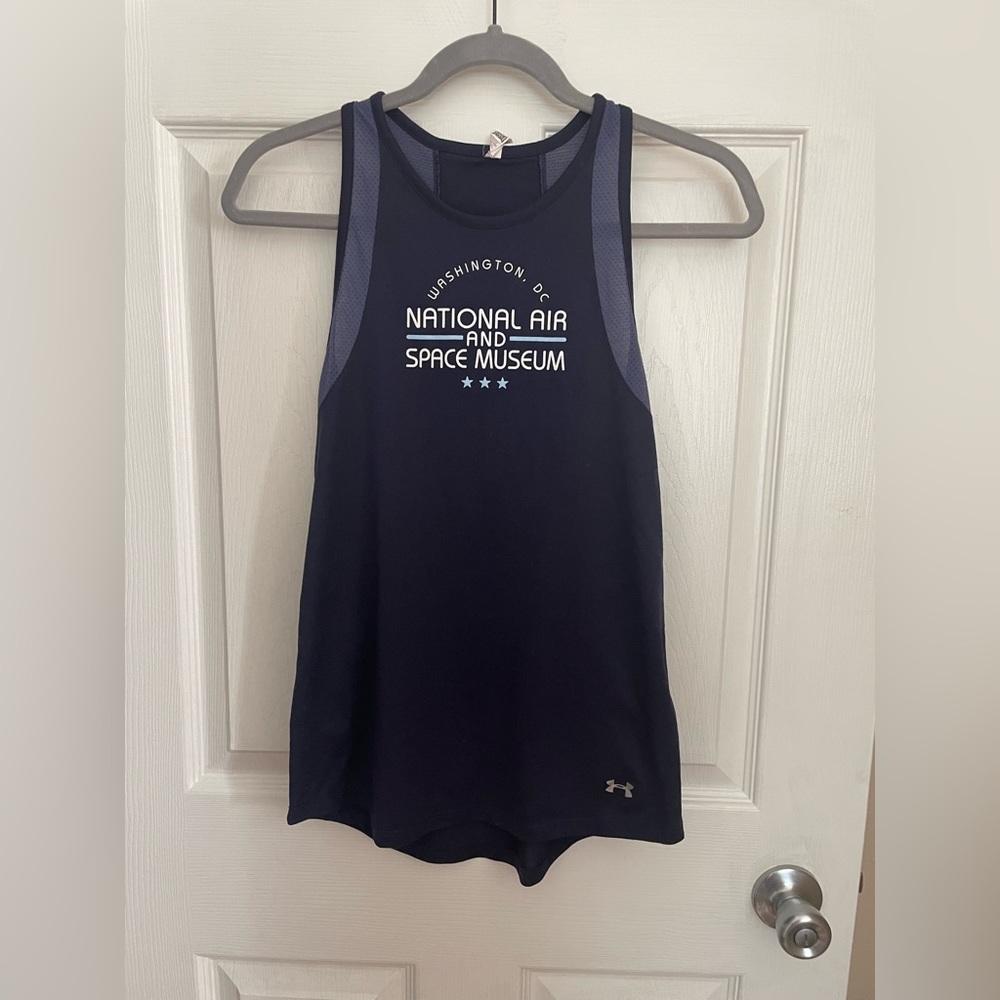 Under Armour National Air and Space Museum Souvenir Tank Top